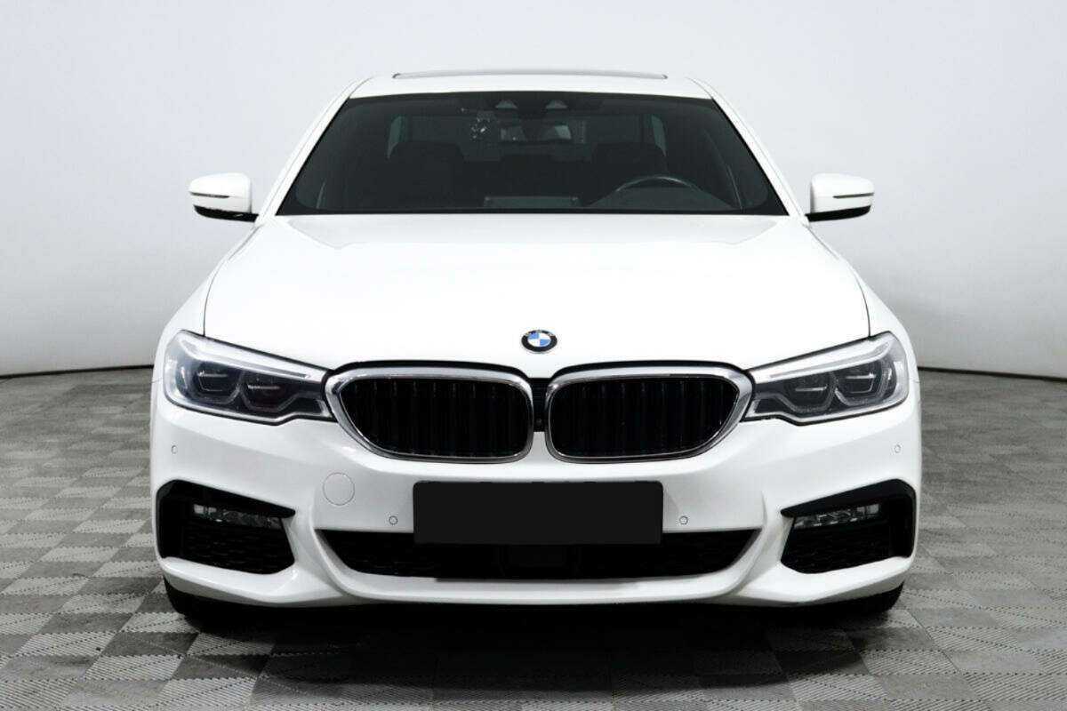 BMW 5 серии 520d xDrive, 2017 - 59 446 км. | Фото №2