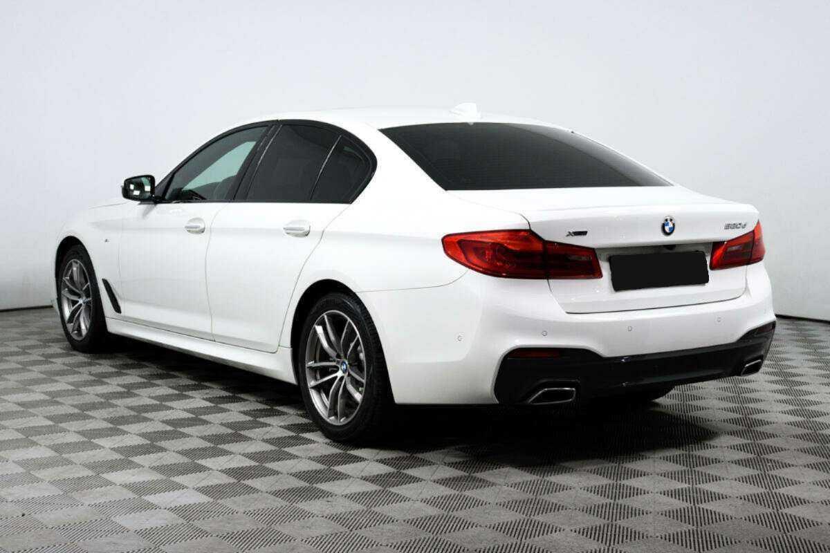 BMW 5 серии 520d xDrive, 2017 - 59 446 км. | Фото №7