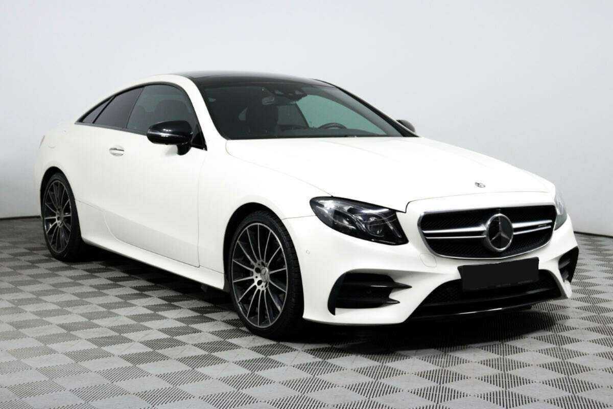 Mercedes-Benz E-Класс AMG 53 AMG, 2018 - 53 894 км. | Фото №3