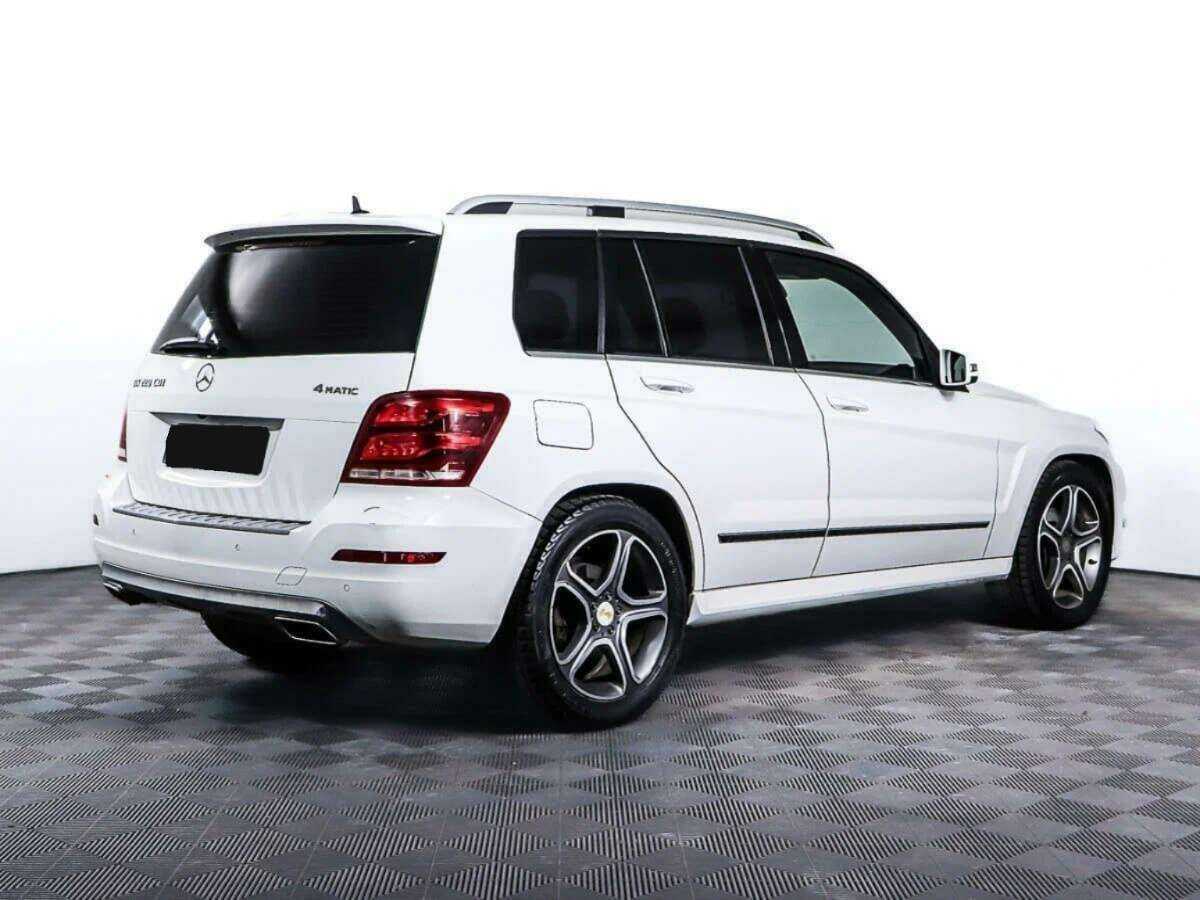 Mercedes-Benz GLK-Класс 220 CDI, 2014 Фото №5