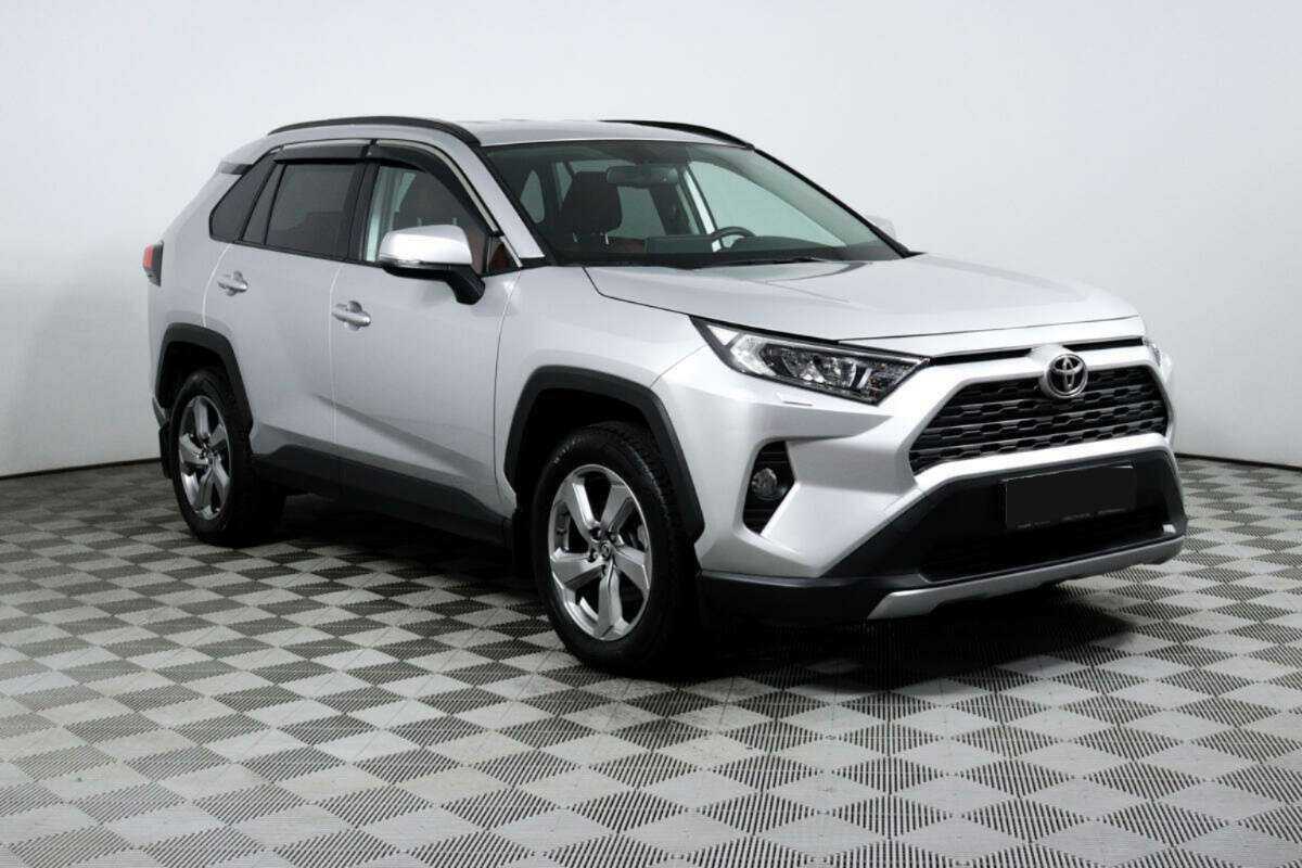 Toyota RAV4, 2021 Фото №3