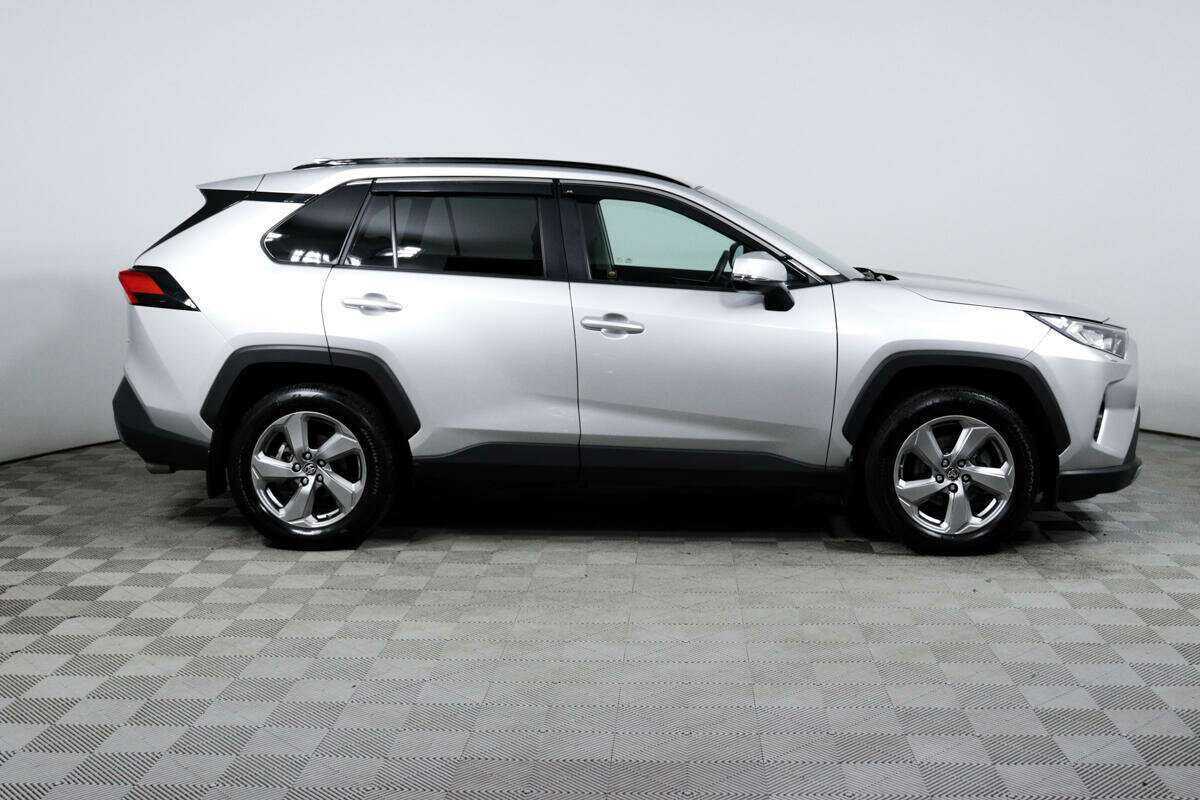 Toyota RAV4, 2021 Фото №4