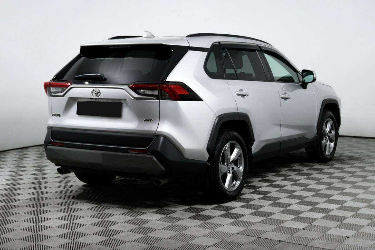 Toyota RAV4, 2021 Фото №5