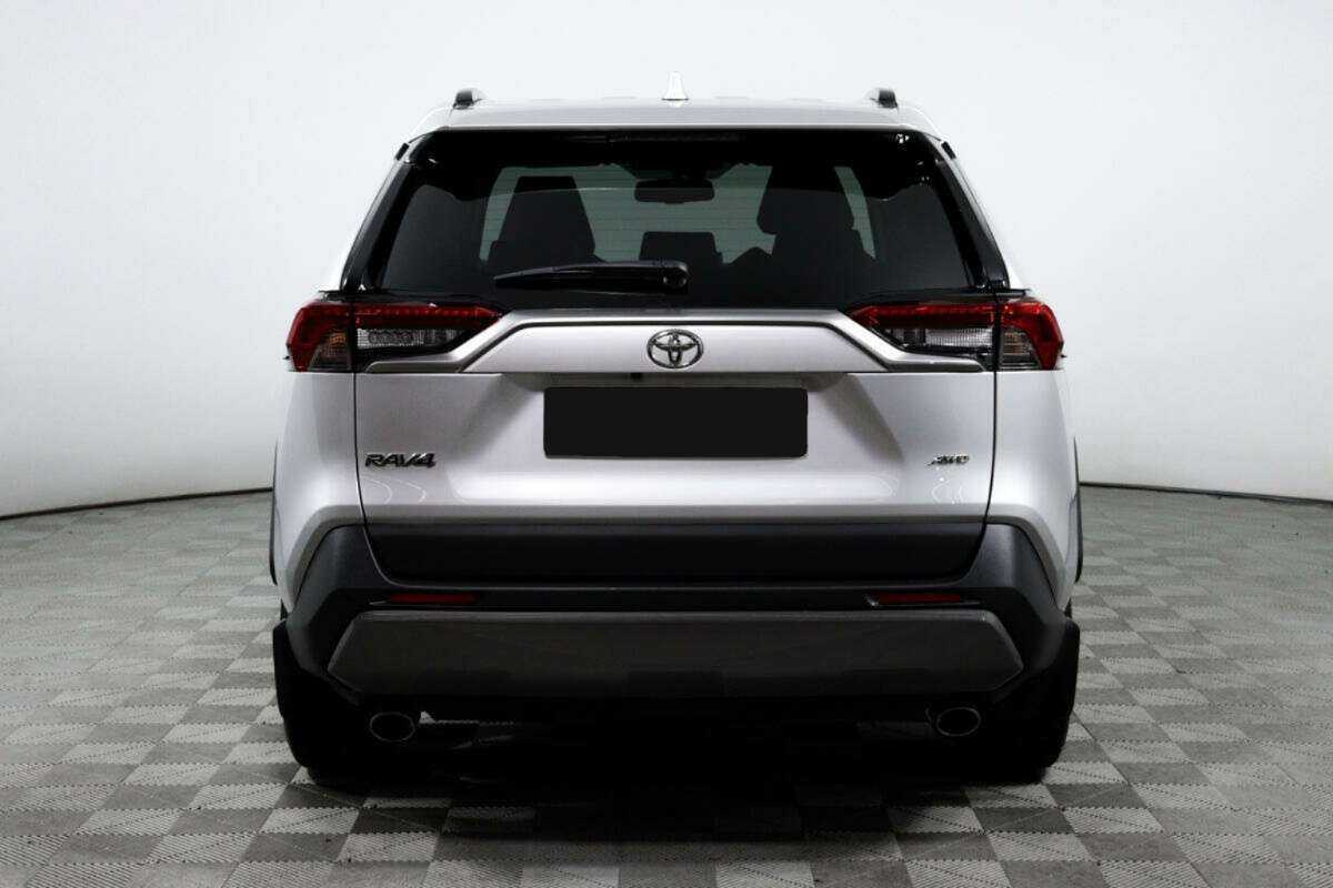 Toyota RAV4, 2021 Фото №6
