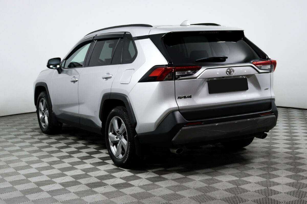 Toyota RAV4, 2021 Фото №7