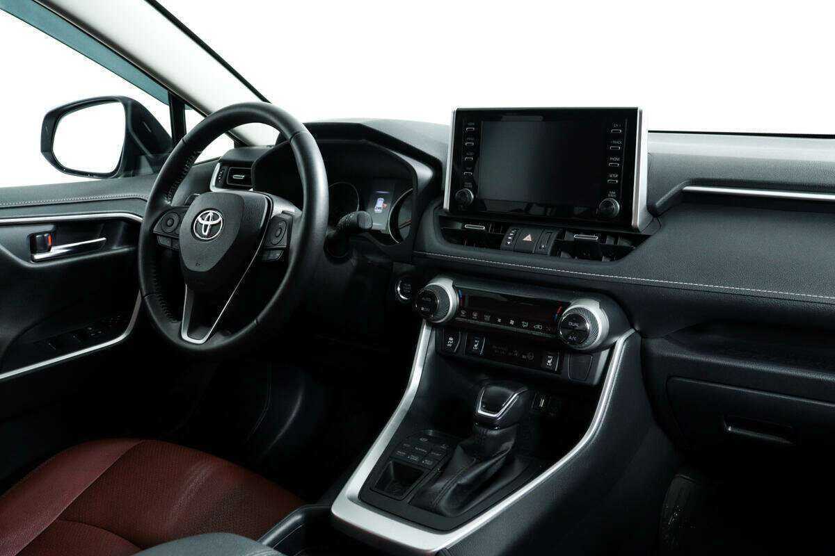Toyota RAV4, 2021 Фото №9