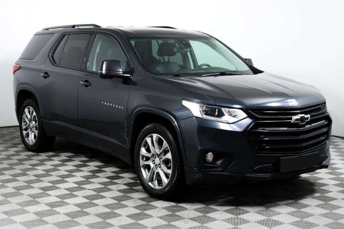 Chevrolet Traverse, 2019 - 204 564 км. | Фото №3