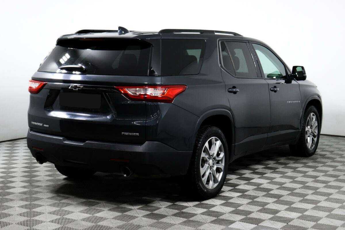 Chevrolet Traverse, 2019 - 204 564 км. | Фото №5