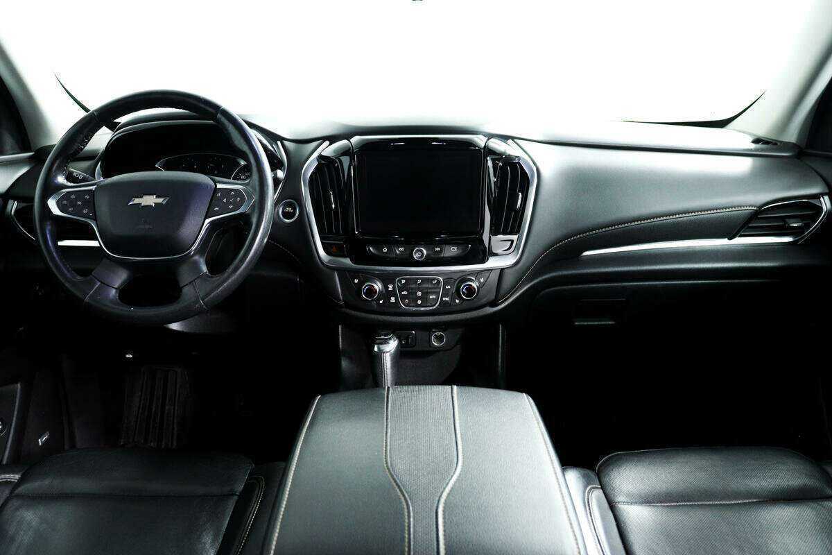 Chevrolet Traverse, 2019 Фото №11