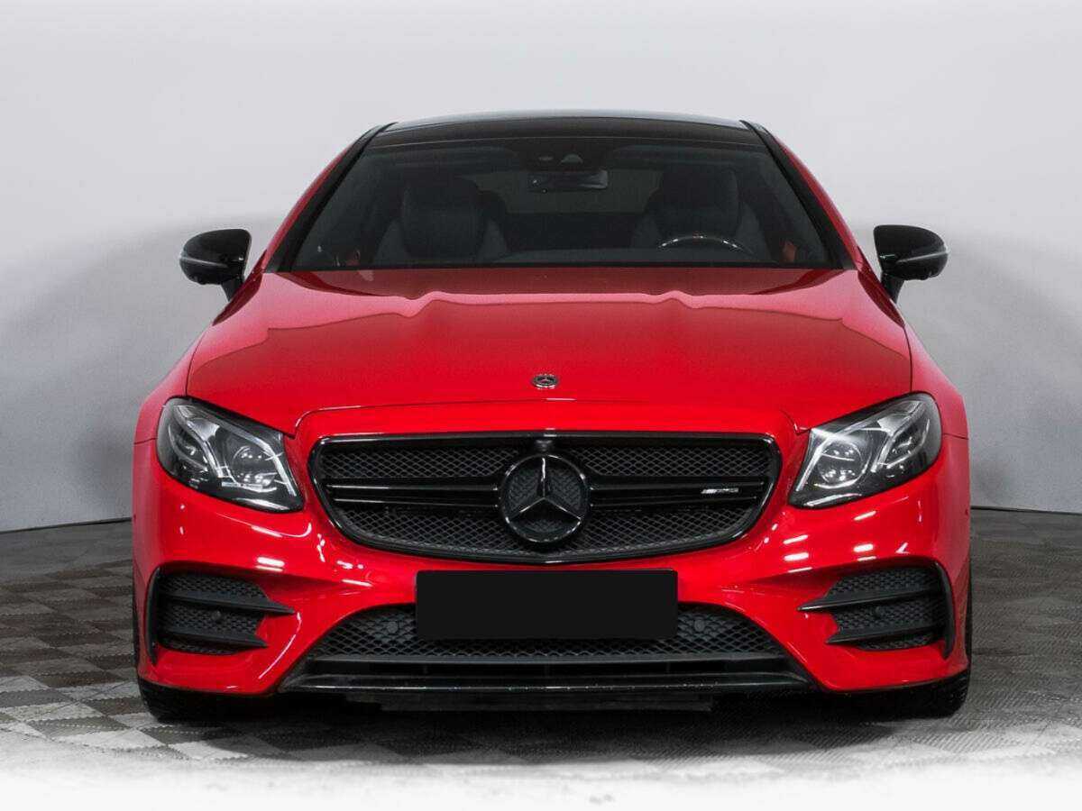 Mercedes-Benz E-Класс AMG 53 AMG, 2019 Фото №2