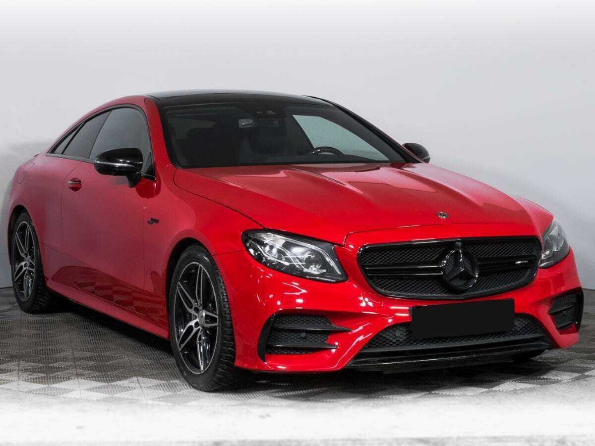 Mercedes-Benz E-Класс AMG 53 AMG, 2019 Фото №3