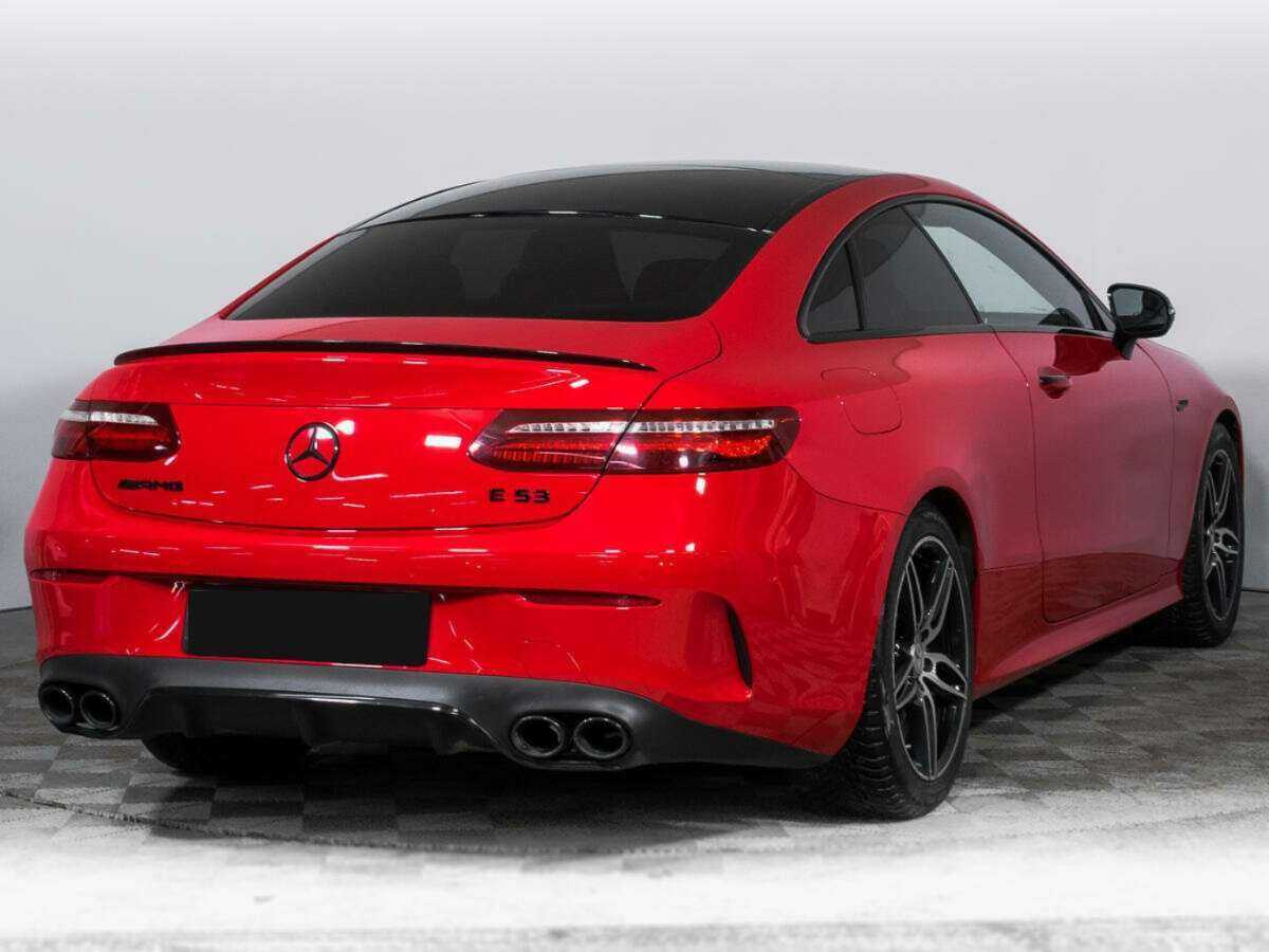 Mercedes-Benz E-Класс AMG 53 AMG, 2019 Фото №5