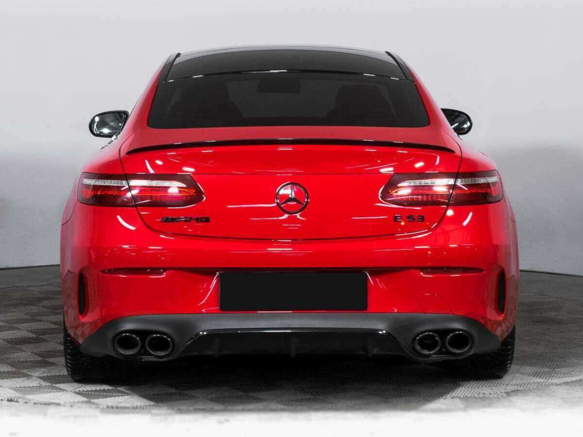 Mercedes-Benz E-Класс AMG 53 AMG, 2019 Фото №6