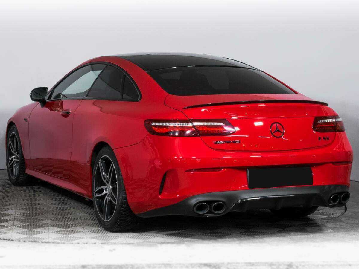 Mercedes-Benz E-Класс AMG 53 AMG, 2019 Фото №7