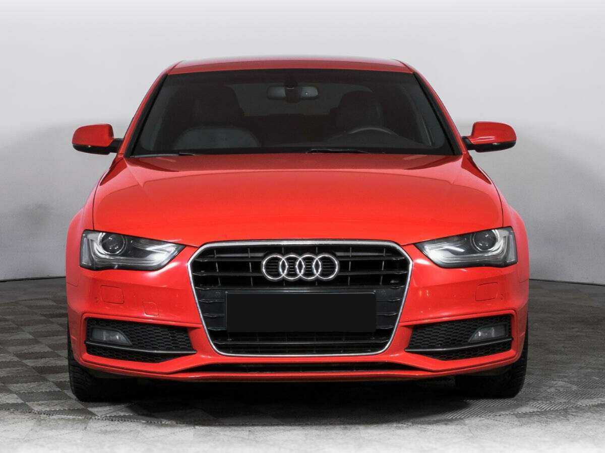 Audi A4, 2015 - 133 391 км. | Фото №2