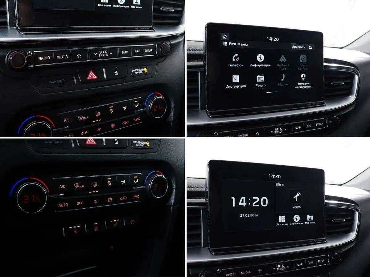 Kia Ceed, 2018 Фото №17