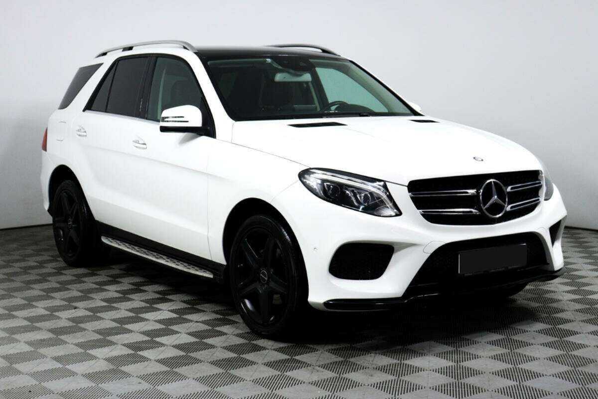 Mercedes-Benz GLE 350 d, 2015 - 203 141 км. | Фото №3