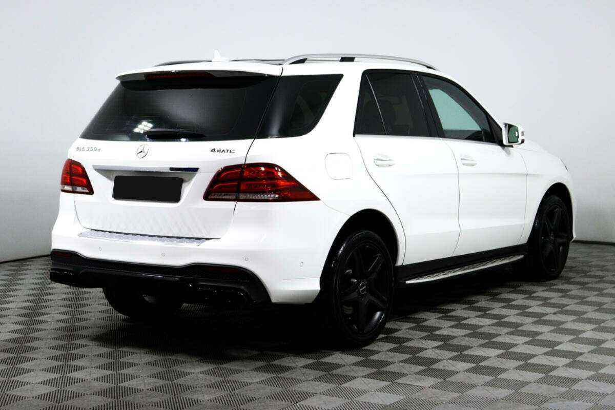 Mercedes-Benz GLE 350 d, 2015 - 203 141 км. | Фото №5