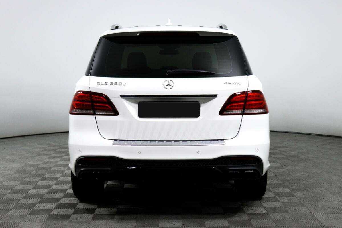Mercedes-Benz GLE 350 d, 2015 - 203 141 км. | Фото №6