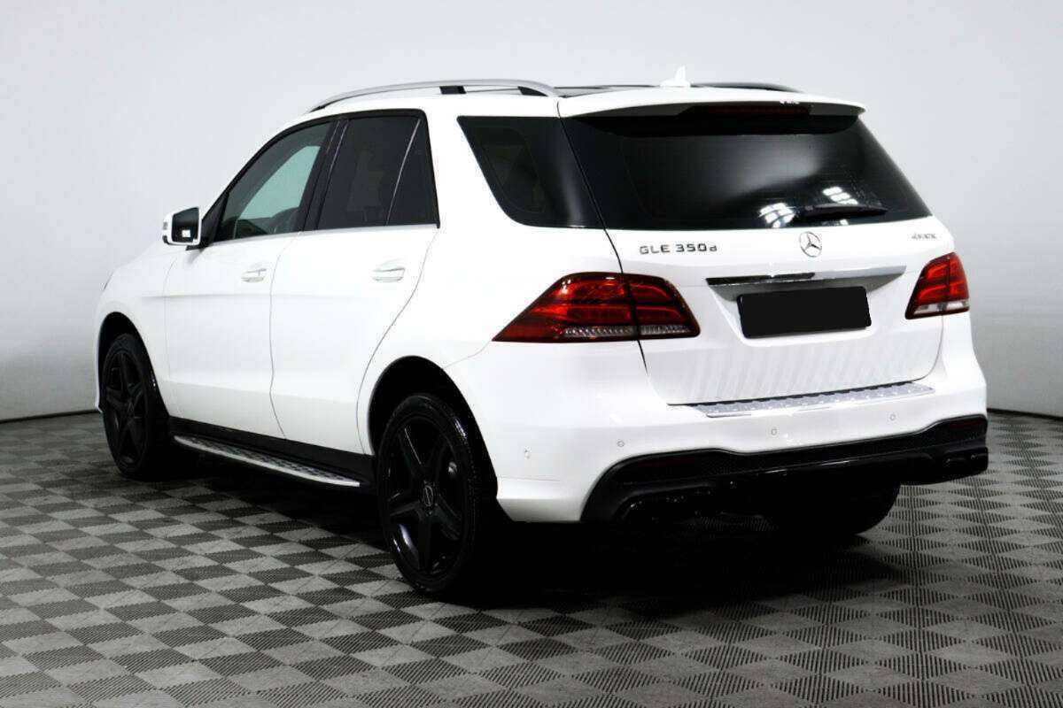 Mercedes-Benz GLE 350 d, 2015 - 203 141 км. | Фото №7