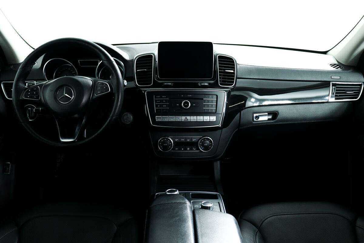 Mercedes-Benz GLE 350 d, 2015 Фото №11