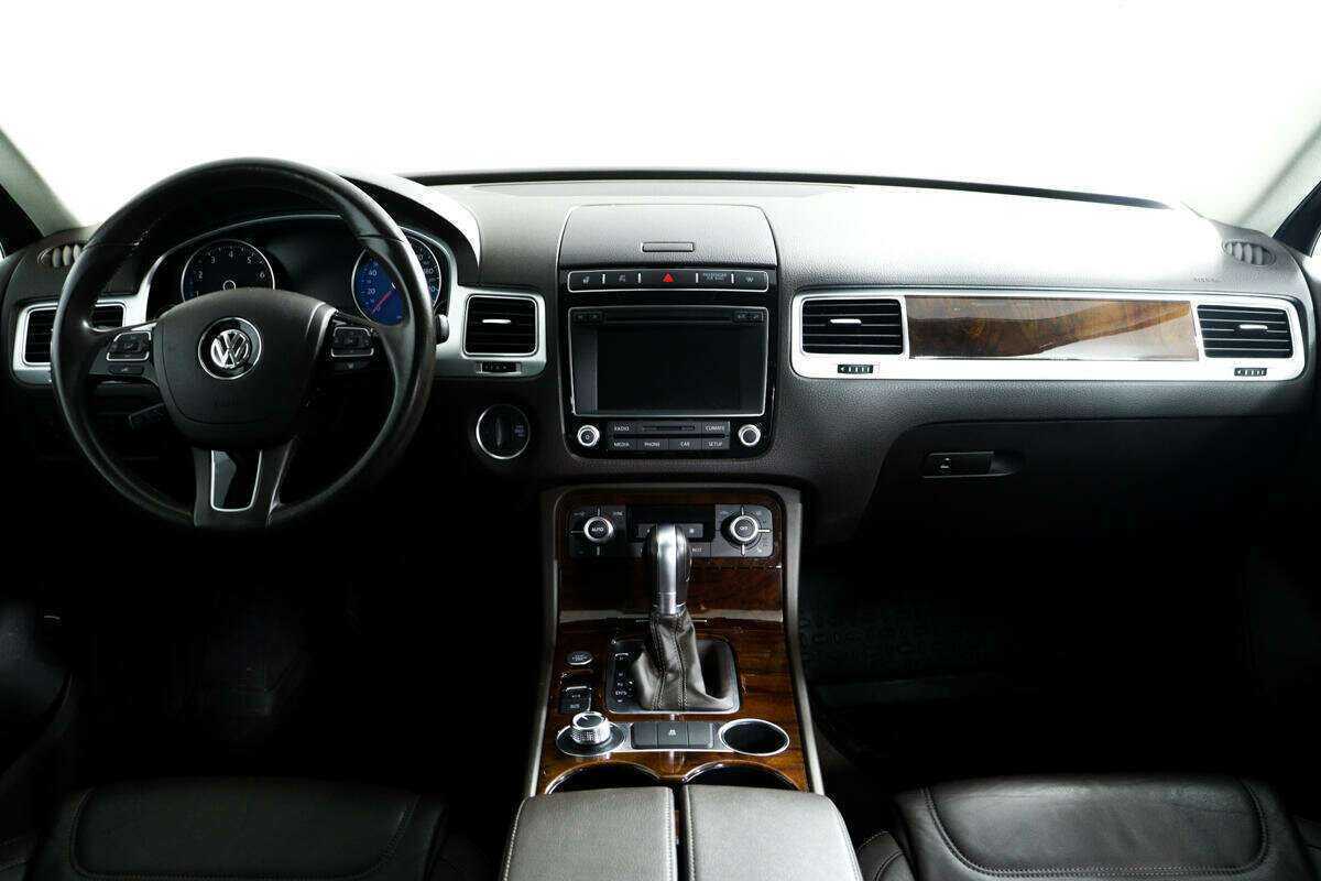 Volkswagen Touareg, 2016 Фото №11