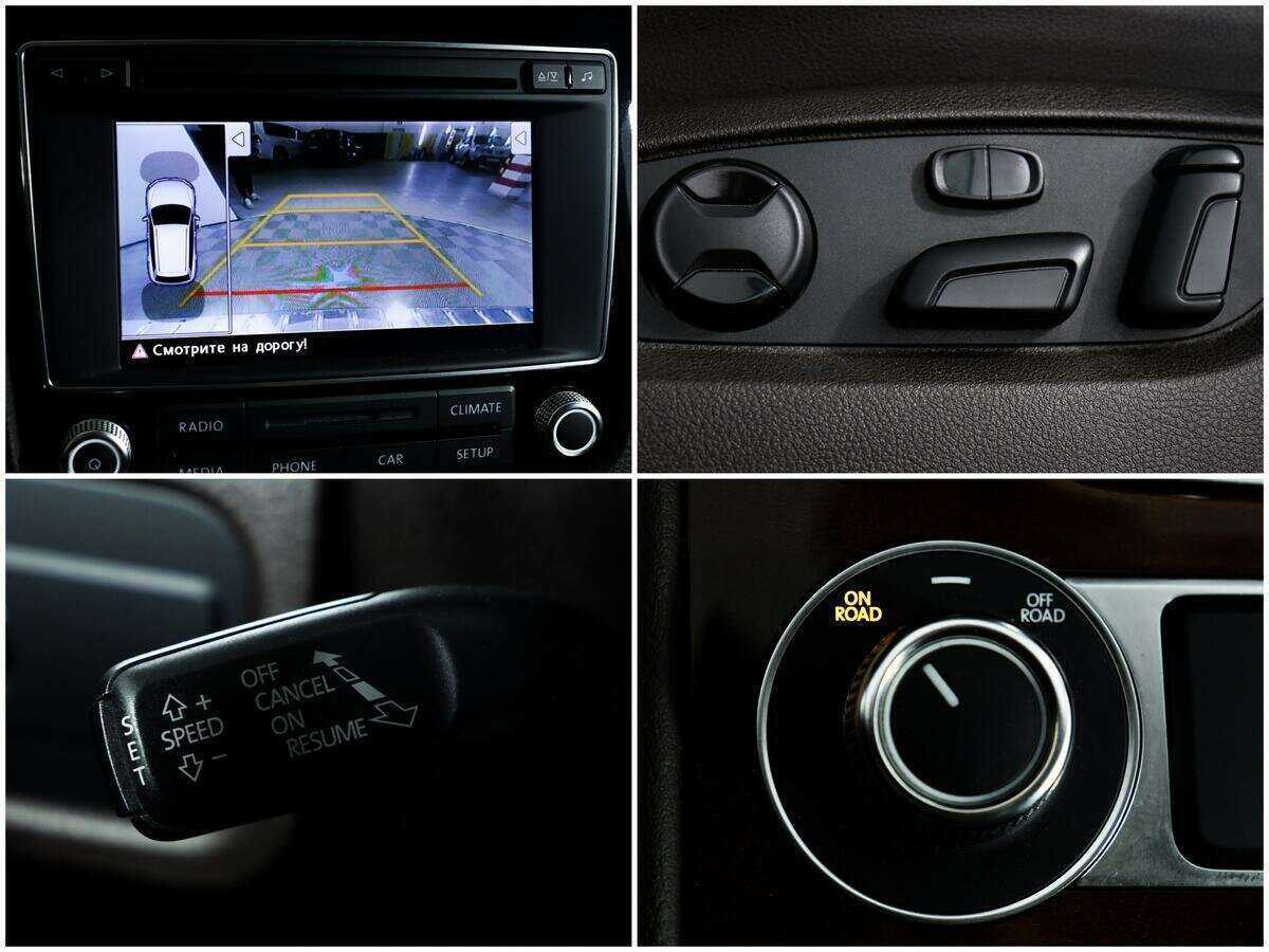 Volkswagen Touareg, 2016 Фото №14