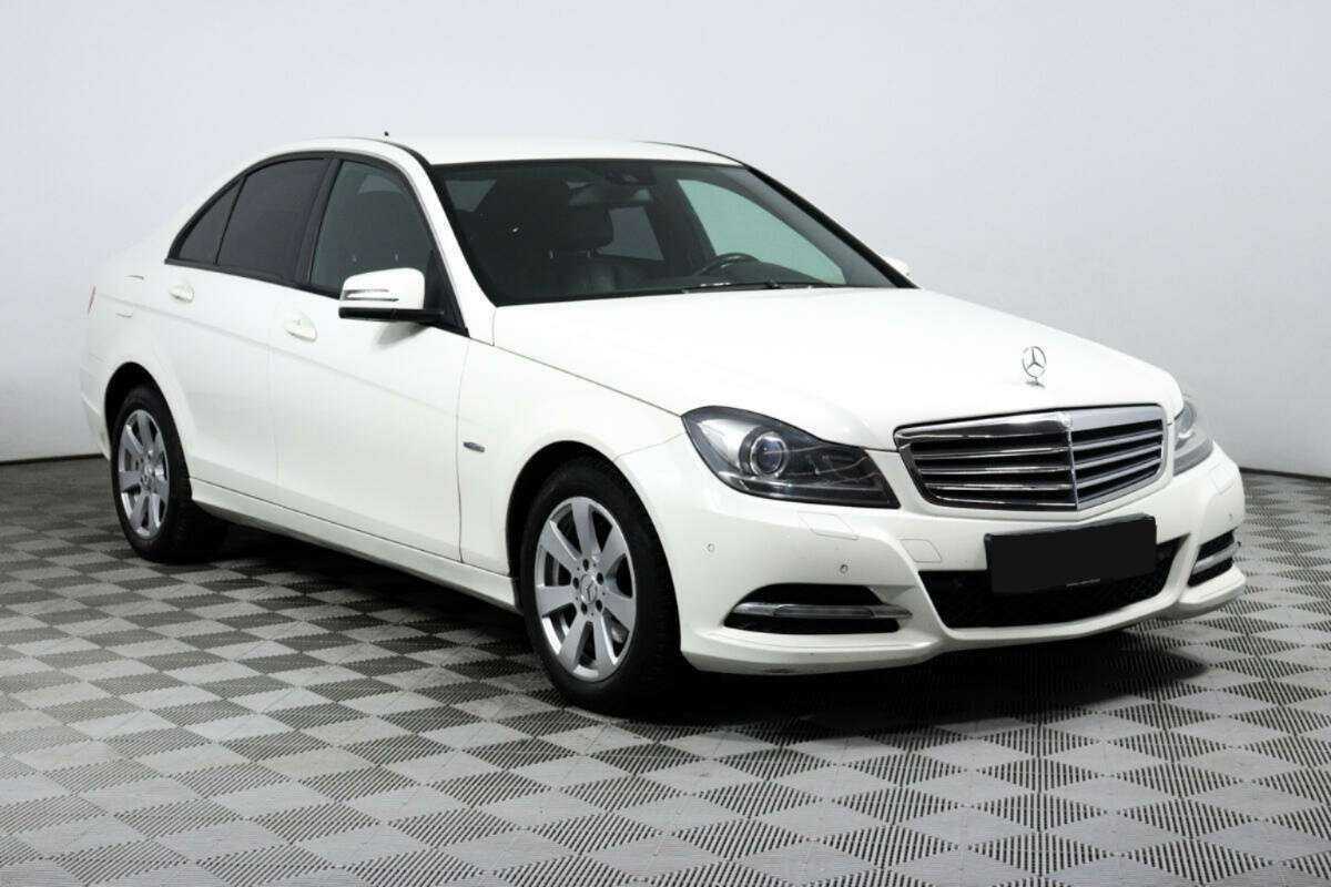 Mercedes-Benz C-Класс 180 BlueEFFICIENCY, 2011 - 130 800 км. | Фото №3