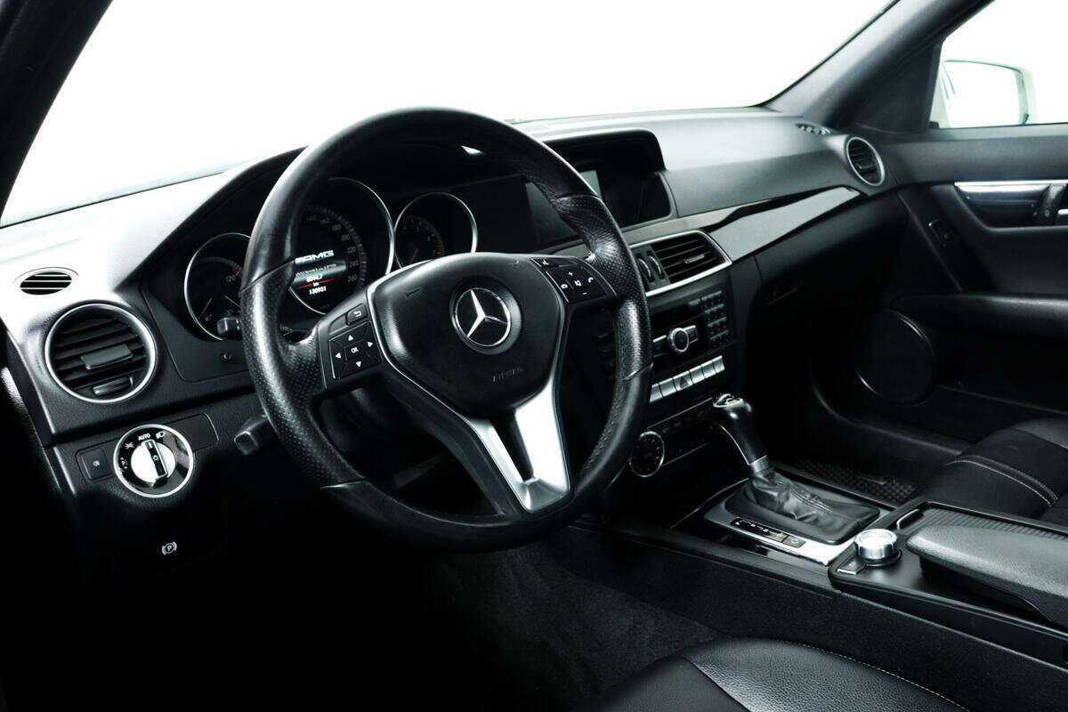 Mercedes-Benz C-Класс 180 BlueEFFICIENCY, 2011 Фото №13