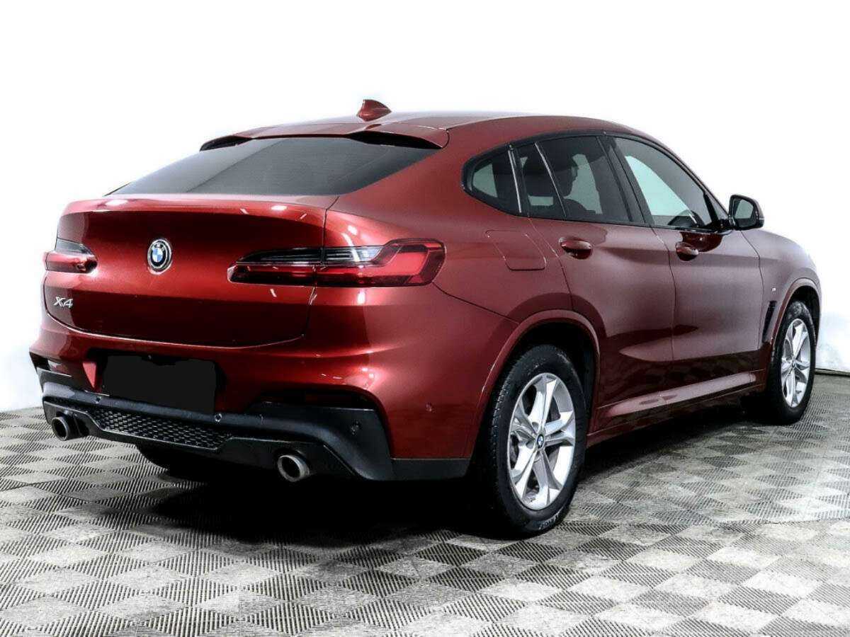 BMW X4 30d, 2018 - 94 750 км. | Фото №4