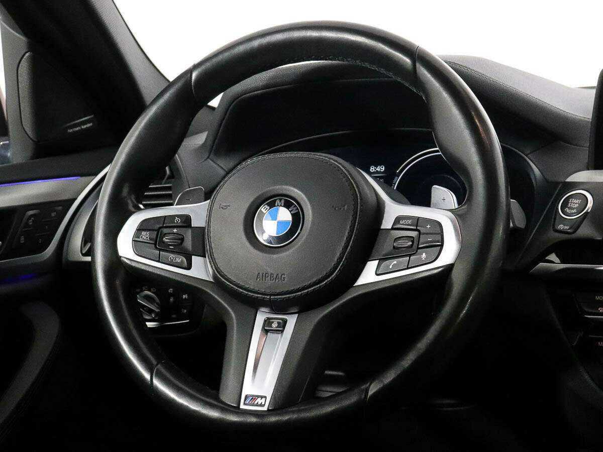 BMW X4 30d, 2018 Фото №12