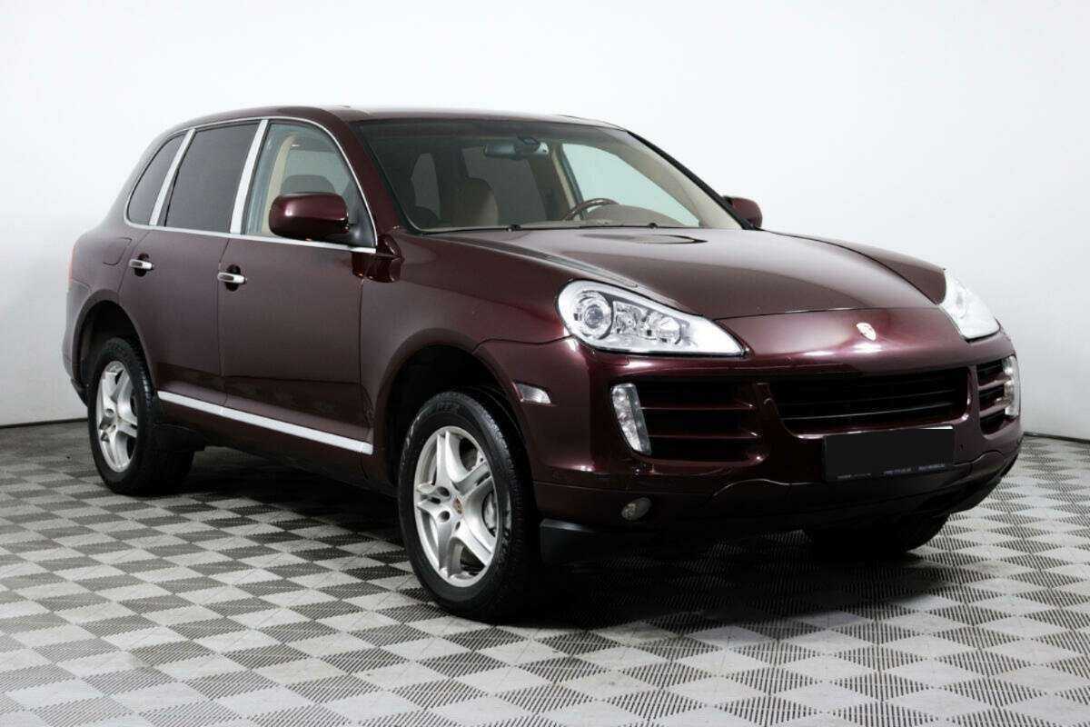 Porsche Cayenne S, 2008 Фото №3