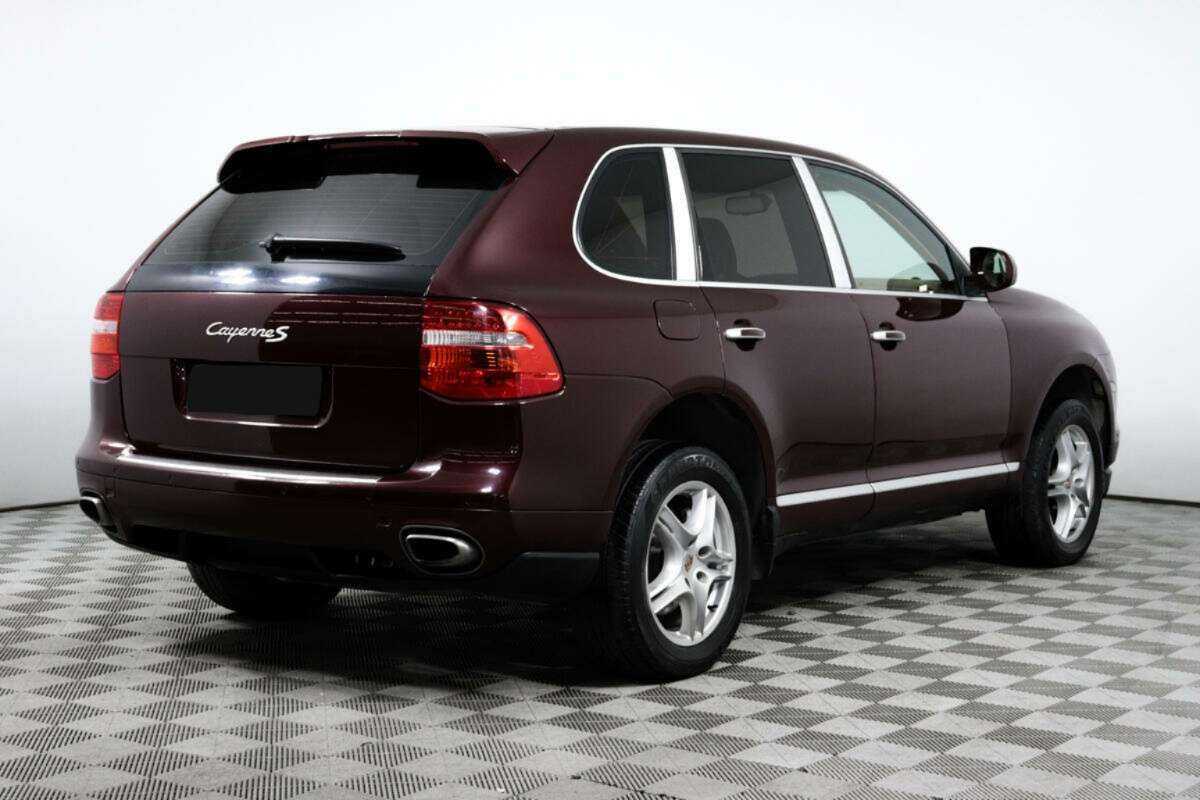 Porsche Cayenne S, 2008 Фото №5