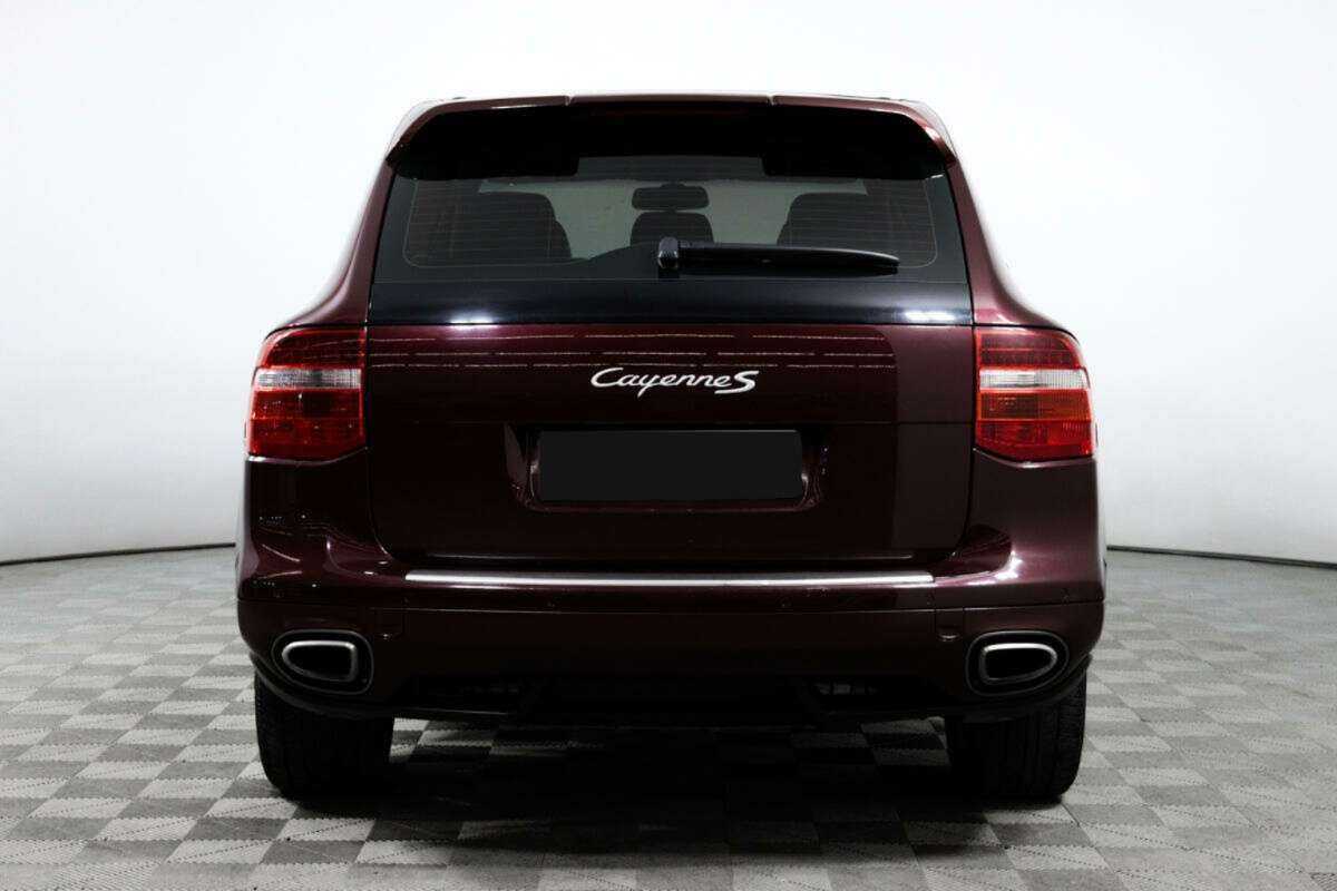 Porsche Cayenne S, 2008 Фото №6