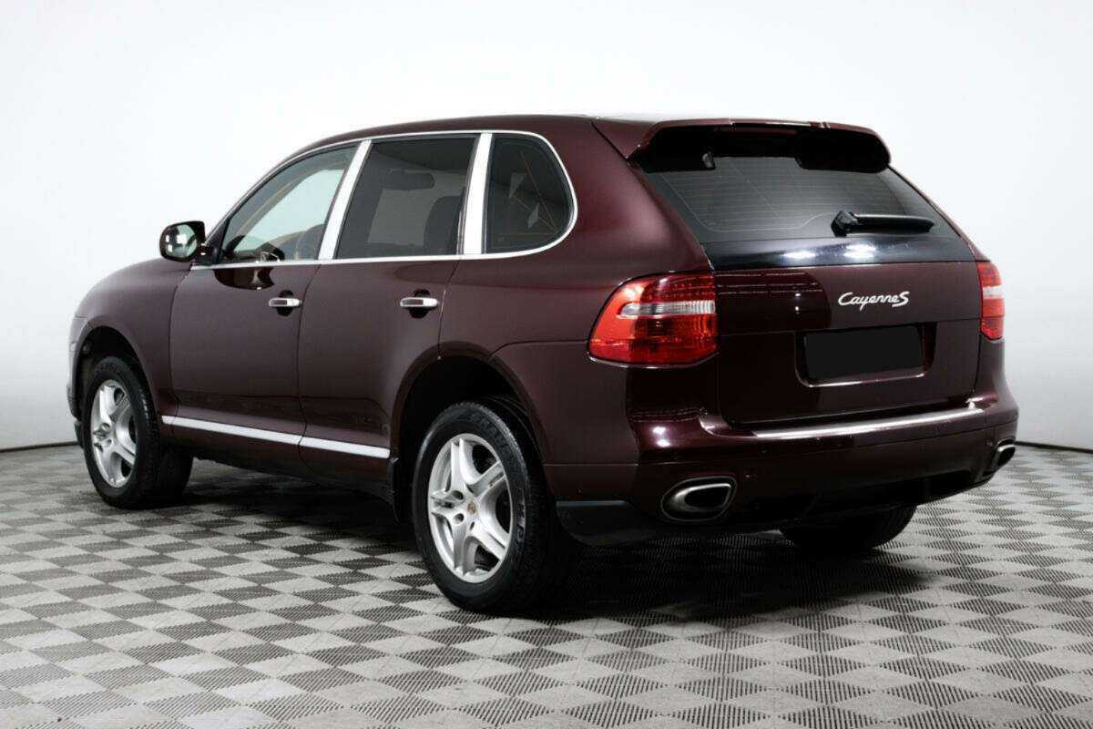 Porsche Cayenne S, 2008 Фото №7