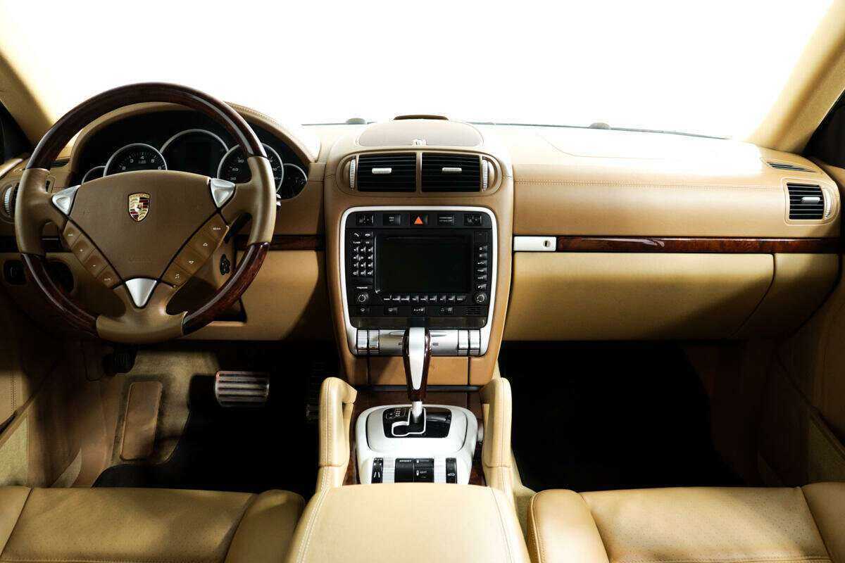 Porsche Cayenne S, 2008 Фото №11