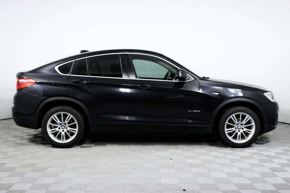BMW X4 20d, 2015 - 158 000 км. | Фото №4