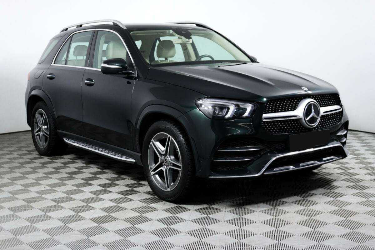 Mercedes-Benz GLE 300 d, 2019 - 93 050 км. | Фото №3