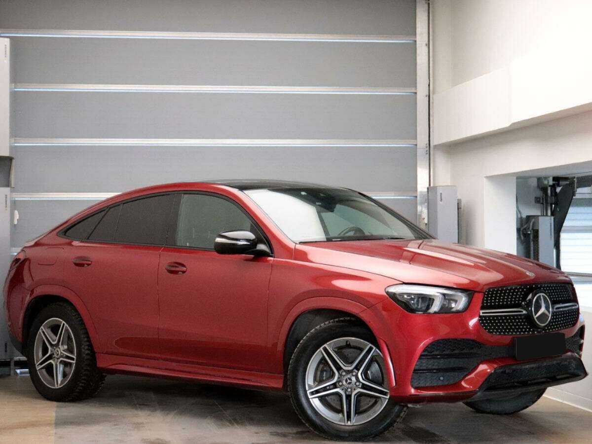 Mercedes-Benz GLE Coupe 350 d, 2020 - 78 262 км. | Фото №3