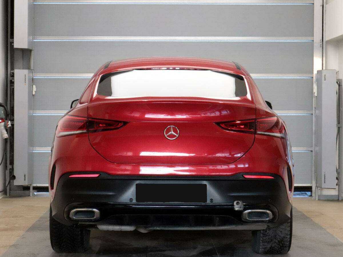 Mercedes-Benz GLE Coupe 350 d, 2020 - 78 262 км. | Фото №5
