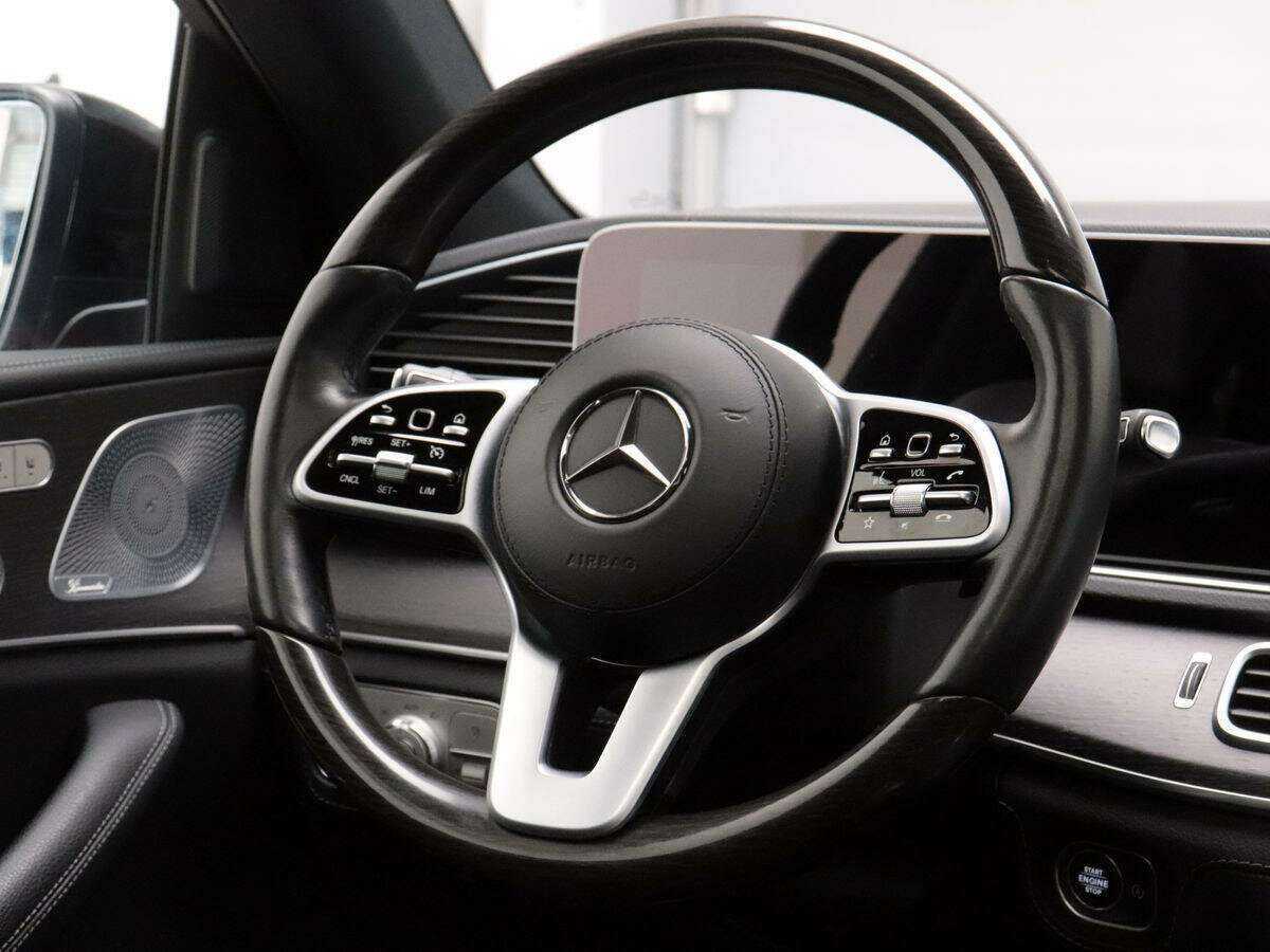 Mercedes-Benz GLE Coupe 350 d, 2020 Фото №13