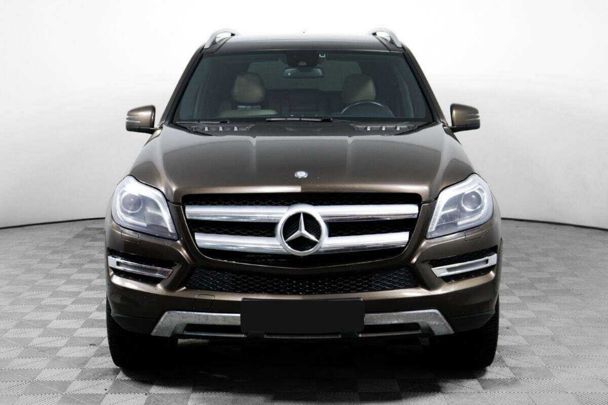 Mercedes-Benz GL-Класс 350 CDI BlueTEC, 2015 - 141 263 км. | Фото №2
