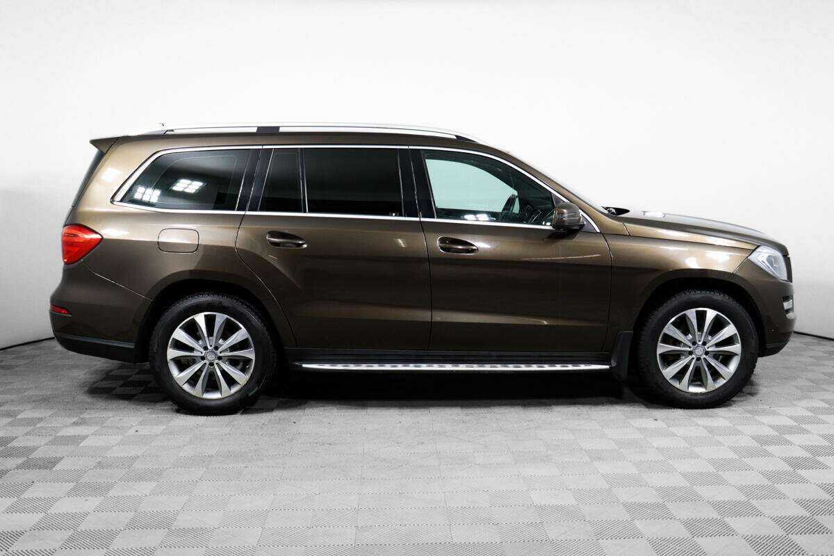 Mercedes-Benz GL-Класс 350 CDI BlueTEC, 2015 - 141 263 км. | Фото №4