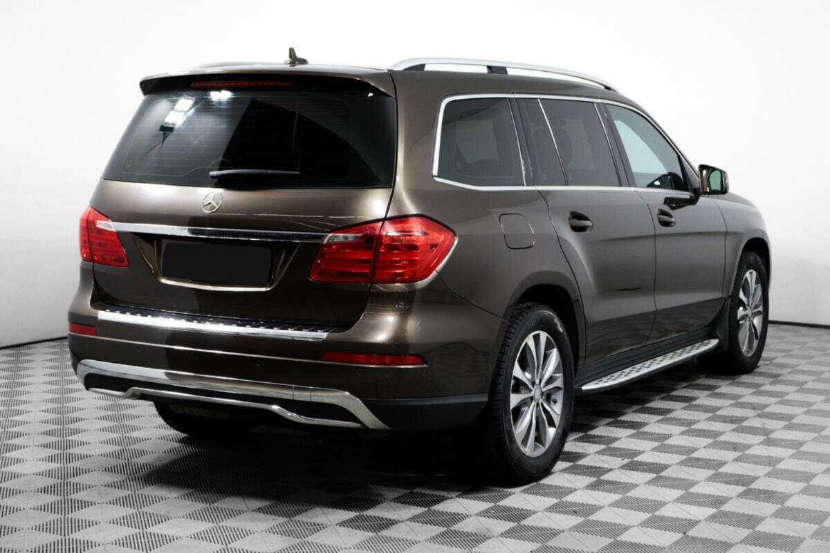 Mercedes-Benz GL-Класс 350 CDI BlueTEC, 2015 - 141 263 км. | Фото №5