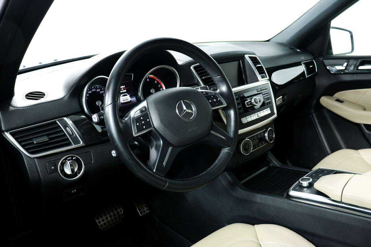 Mercedes-Benz GL-Класс 350 CDI BlueTEC, 2015 Фото №13