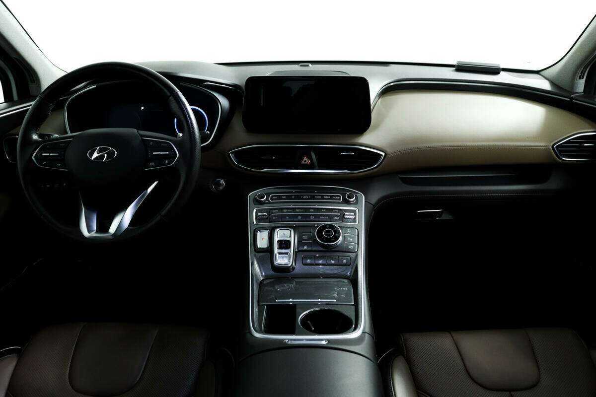 Hyundai Santa Fe, 2021 Фото №11