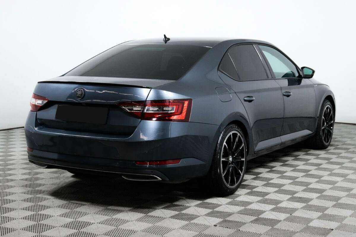 Skoda Superb, 2017 Фото №5