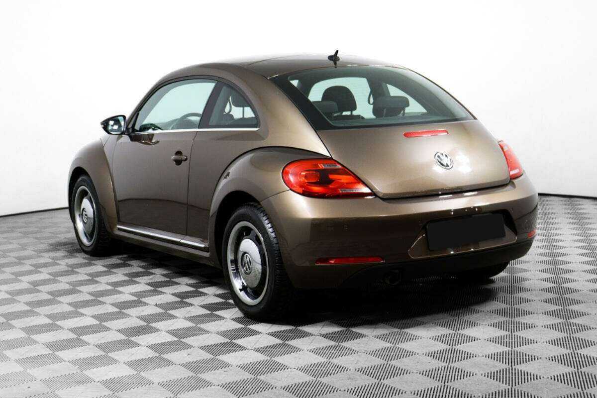 Volkswagen Beetle, 2014 - 88 998 км. | Фото №7