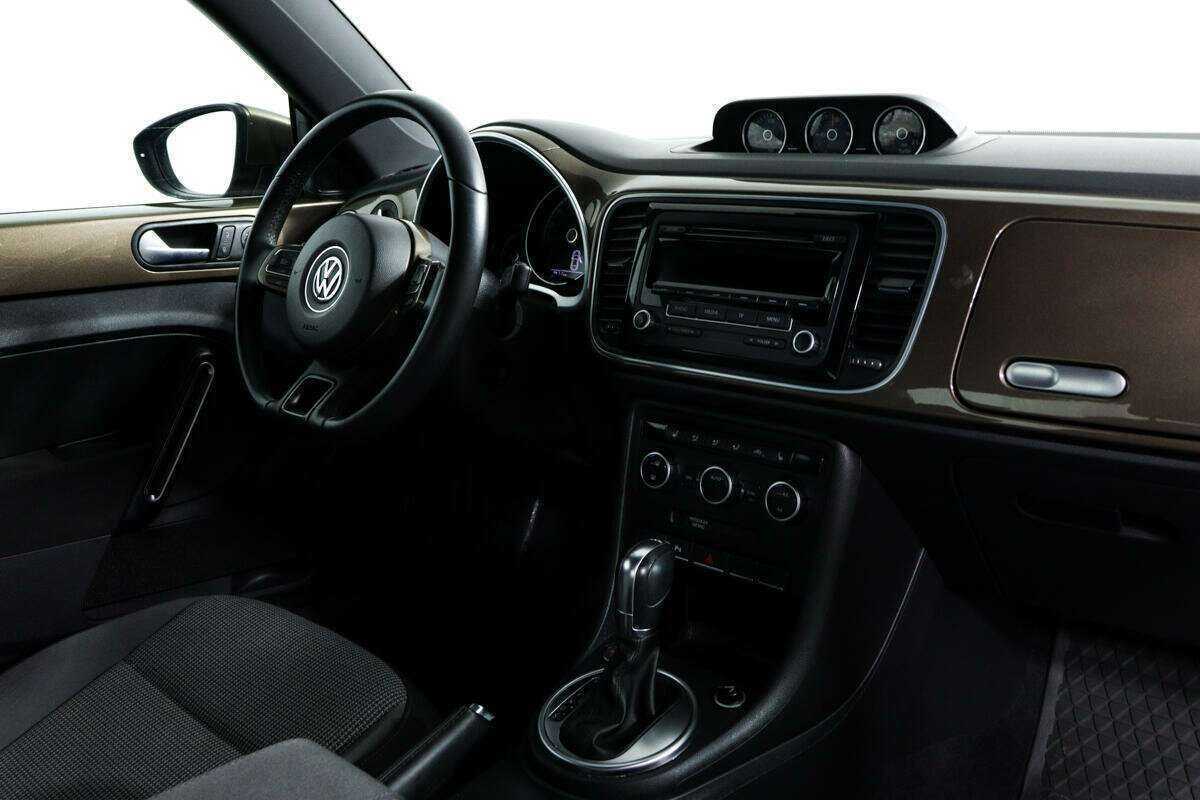Volkswagen Beetle, 2014 Фото №9