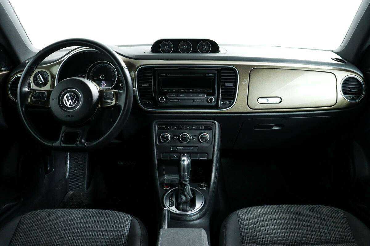 Volkswagen Beetle, 2014 Фото №11